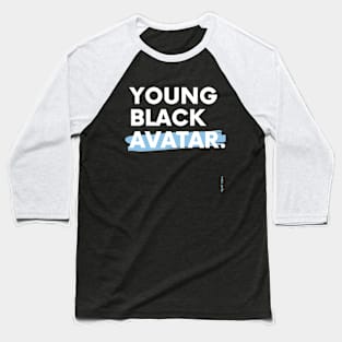 Young Black Avatar (Version V) Baseball T-Shirt